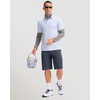 image:imageMens Golf Shirts Dry Fit Micro Print Short Sleeve Polo  Breathable Moisture Wicking Lightweight WrinkleFree Soft Sun Protection Cool Stretchy Tennis Sports DailyGolf Pattern