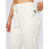 image:imageWomens Joggers with Zipper Pockets Tapered Athletic Pants for Women  Stretchy Lounge Jogging Workout Soft Elastic Waistband Drawstring Cuffed AnkleBeige