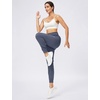 image:imageWomens Joggers with Zipper Pockets Tapered Athletic Pants for Women  Stretchy Lounge Jogging Workout Soft Elastic Waistband Drawstring Cuffed AnkleDusty Blue