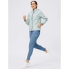 image:imageWomens Joggers with Zipper Pockets Tapered Athletic Pants for Women  Stretchy Lounge Jogging Workout Soft Elastic Waistband Drawstring Cuffed AnkleSlate Blue