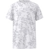 image:imageG Gradual Boys Athletic Shirts Dry Fit Kids UPF 50 Rash Guard Swim TShirts Short Sleeve Baseball Undershirt for KidsWhite Camo