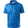 image:imageG Gradual Mens Golf Shirt Short Sleeve Print Polo Shirts for Men  Dry Fit Breathable Lightweight Stretchy Soft Moisture Wicking Comfort Collared CasualBlue Sea Wave