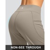 image:imageG Gradual Bermuda Shorts for Women with Pockets 12 Knee Length Womens High Waisted Stretch Long Shorts Walking CasualDark KhakiL