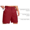 image:imageG Gradual Mens Casual Shorts 7 9 5 Lightweight 4 Pockets Stretch QuickDry Summer Shorts for Golf Work Hiking Trips