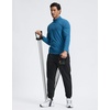 image:imageG Gradual Mens Fleece Lined Cotton Joggers with Zipper Pockets Warm Pants  Workout Athletic Lounge SweatpantsBlack