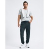 image:imageG Gradual Mens Fleece Lined Cotton Joggers with Zipper Pockets Warm Pants  Workout Athletic Lounge SweatpantsDark Grey