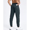 image:imageG Gradual Mens Fleece Lined Cotton Joggers with Zipper Pockets Warm Pants  Workout Athletic Lounge SweatpantsDark Grey