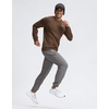 image:imageG Gradual Mens Fleece Lined Cotton Joggers with Zipper Pockets Warm Pants  Workout Athletic Lounge SweatpantsDusty Grey