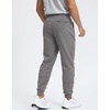 image:imageG Gradual Mens Fleece Lined Cotton Joggers with Zipper Pockets Warm Pants  Workout Athletic Lounge SweatpantsDusty Grey