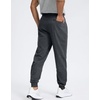 image:imageG Gradual Mens Fleece Lined Cotton Joggers with Zipper Pockets Warm Pants  Workout Athletic Lounge SweatpantsHeather Dull Grey