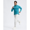 image:imageG Gradual Mens Fleece Lined Cotton Joggers with Zipper Pockets Warm Pants  Workout Athletic Lounge SweatpantsHeather Light Grey