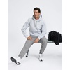 image:imageG Gradual Mens Fleece Lined Cotton Joggers with Zipper Pockets Warm Pants  Workout Athletic Lounge SweatpantsHeather Silver Grey