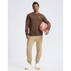 image:imageG Gradual Mens Fleece Lined Cotton Joggers with Zipper Pockets Warm Pants  Workout Athletic Lounge SweatpantsKhaki