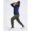 image:imageG Gradual Mens Fleece Lined Cotton Joggers with Zipper Pockets Warm Pants  Workout Athletic Lounge SweatpantsMuscus Green