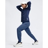 image:imageG Gradual Mens Fleece Lined Cotton Joggers with Zipper Pockets Warm Pants  Workout Athletic Lounge SweatpantsPeacock Blue