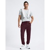 image:imageG Gradual Mens Fleece Lined Cotton Joggers with Zipper Pockets Warm Pants  Workout Athletic Lounge SweatpantsWine