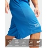 image:imageG Gradual Mens Long Basketball Shorts with Zipper Pocket 911 Quick Dry Gym Shorts Lightweight Athletic Shorts for MenBlue