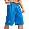 image:imageG Gradual Mens Long Basketball Shorts with Zipper Pocket 911 Quick Dry Gym Shorts Lightweight Athletic Shorts for MenBlue