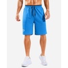 image:imageG Gradual Mens Long Basketball Shorts with Zipper Pocket 911 Quick Dry Gym Shorts Lightweight Athletic Shorts for MenBlue