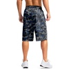 image:imageG Gradual Mens Long Basketball Shorts with Zipper Pocket 911 Quick Dry Gym Shorts Lightweight Athletic Shorts for MenBlue Camo