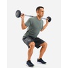 image:imageG Gradual Mens Long Basketball Shorts with Zipper Pocket 911 Quick Dry Gym Shorts Lightweight Athletic Shorts for MenDark Gray