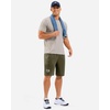 image:imageG Gradual Mens Long Basketball Shorts with Zipper Pocket 911 Quick Dry Gym Shorts Lightweight Athletic Shorts for MenDark Olive