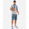 image:imageG Gradual Mens Long Basketball Shorts with Zipper Pocket 911 Quick Dry Gym Shorts Lightweight Athletic Shorts for MenDusty Blue