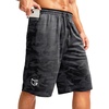 image:imageG Gradual Mens Long Basketball Shorts with Zipper Pocket 911 Quick Dry Gym Shorts Lightweight Athletic Shorts for MenGray Camo