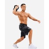 image:imageG Gradual Mens Long Basketball Shorts with Zipper Pocket 911 Quick Dry Gym Shorts Lightweight Athletic Shorts for MenGray Camo