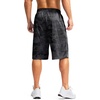 image:imageG Gradual Mens Long Basketball Shorts with Zipper Pocket 911 Quick Dry Gym Shorts Lightweight Athletic Shorts for MenGray Camo