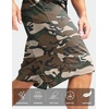image:imageG Gradual Mens Long Basketball Shorts with Zipper Pocket 911 Quick Dry Gym Shorts Lightweight Athletic Shorts for MenGreen Camo