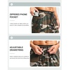 image:imageG Gradual Mens Long Basketball Shorts with Zipper Pocket 911 Quick Dry Gym Shorts Lightweight Athletic Shorts for MenGreen Camo