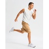 image:imageG Gradual Mens Long Basketball Shorts with Zipper Pocket 911 Quick Dry Gym Shorts Lightweight Athletic Shorts for MenKhaki