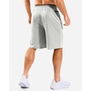 image:imageG Gradual Mens Long Basketball Shorts with Zipper Pocket 911 Quick Dry Gym Shorts Lightweight Athletic Shorts for MenLight Gray