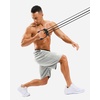 image:imageG Gradual Mens Long Basketball Shorts with Zipper Pocket 911 Quick Dry Gym Shorts Lightweight Athletic Shorts for MenLight Gray