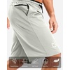 image:imageG Gradual Mens Long Basketball Shorts with Zipper Pocket 911 Quick Dry Gym Shorts Lightweight Athletic Shorts for MenLight Gray