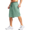 image:imageG Gradual Mens Long Basketball Shorts with Zipper Pocket 911 Quick Dry Gym Shorts Lightweight Athletic Shorts for MenLodenfrost