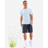 image:imageG Gradual Mens Long Basketball Shorts with Zipper Pocket 911 Quick Dry Gym Shorts Lightweight Athletic Shorts for MenNavy