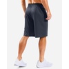 image:imageG Gradual Mens Long Basketball Shorts with Zipper Pocket 911 Quick Dry Gym Shorts Lightweight Athletic Shorts for MenNavy