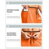 image:imageG Gradual Mens Long Basketball Shorts with Zipper Pocket 911 Quick Dry Gym Shorts Lightweight Athletic Shorts for MenOrange
