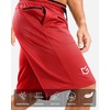 image:imageG Gradual Mens Long Basketball Shorts with Zipper Pocket 911 Quick Dry Gym Shorts Lightweight Athletic Shorts for MenRed