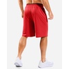 image:imageG Gradual Mens Long Basketball Shorts with Zipper Pocket 911 Quick Dry Gym Shorts Lightweight Athletic Shorts for MenRed