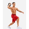 image:imageG Gradual Mens Long Basketball Shorts with Zipper Pocket 911 Quick Dry Gym Shorts Lightweight Athletic Shorts for MenRed