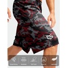 image:imageG Gradual Mens Long Basketball Shorts with Zipper Pocket 911 Quick Dry Gym Shorts Lightweight Athletic Shorts for MenRed Camo