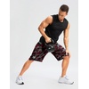image:imageG Gradual Mens Long Basketball Shorts with Zipper Pocket 911 Quick Dry Gym Shorts Lightweight Athletic Shorts for MenRed Camo