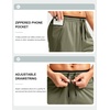 image:imageG Gradual Mens Long Basketball Shorts with Zipper Pocket 911 Quick Dry Gym Shorts Lightweight Athletic Shorts for MenSage