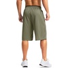 image:imageG Gradual Mens Long Basketball Shorts with Zipper Pocket 911 Quick Dry Gym Shorts Lightweight Athletic Shorts for MenSage