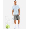 image:imageG Gradual Mens Long Basketball Shorts with Zipper Pocket 911 Quick Dry Gym Shorts Lightweight Athletic Shorts for MenSteel
