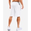 image:imageG Gradual Mens Long Basketball Shorts with Zipper Pocket 911 Quick Dry Gym Shorts Lightweight Athletic Shorts for MenWhite