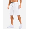 image:imageG Gradual Mens Long Basketball Shorts with Zipper Pocket 911 Quick Dry Gym Shorts Lightweight Athletic Shorts for MenWhite